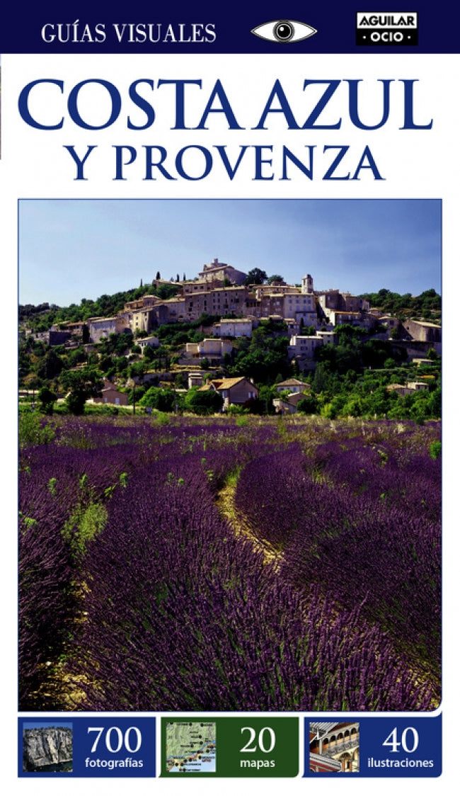 Costa Azul y Provenza (Guías Visuales)