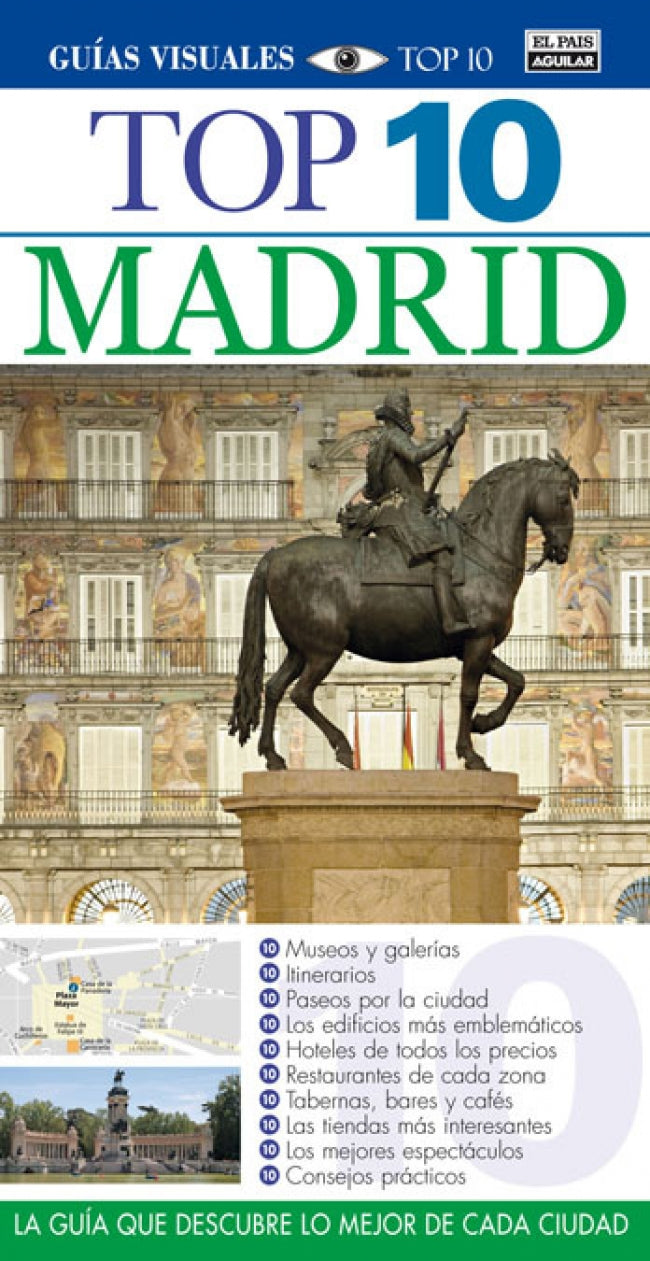 Madrid (Guías Visuales TOP 10)