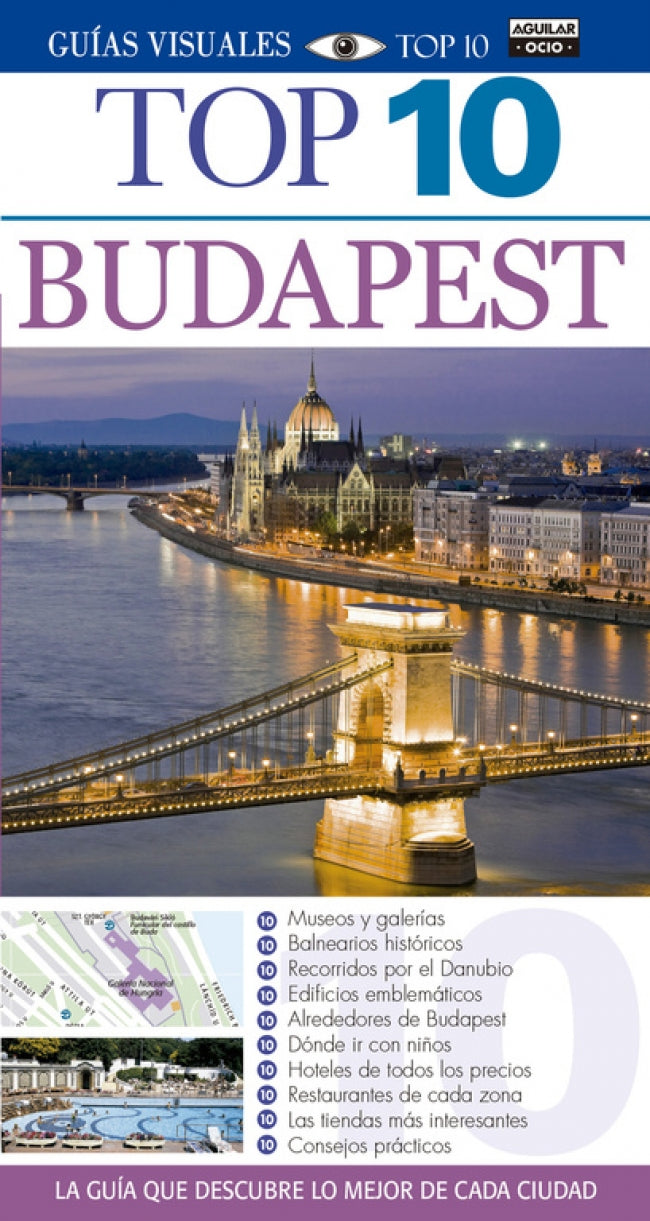 Budapest (Guías Visuales TOP 10)