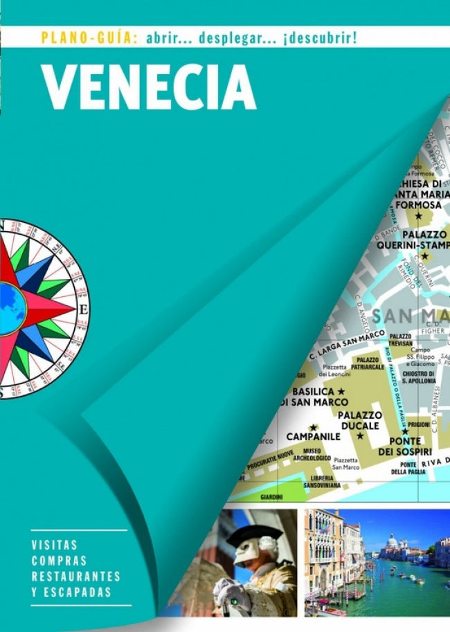 Venecia (Plano-Guía)