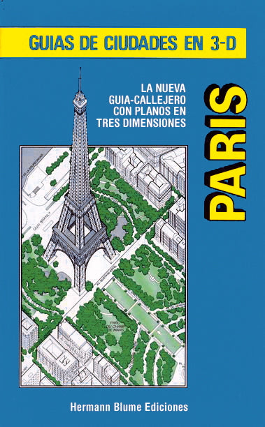 Guía en 3-D: París.