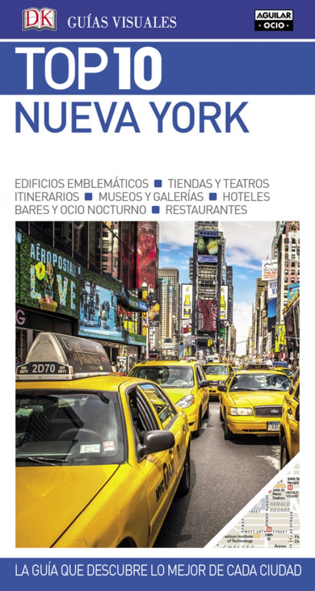Nueva York (Guías Visuales TOP 10)