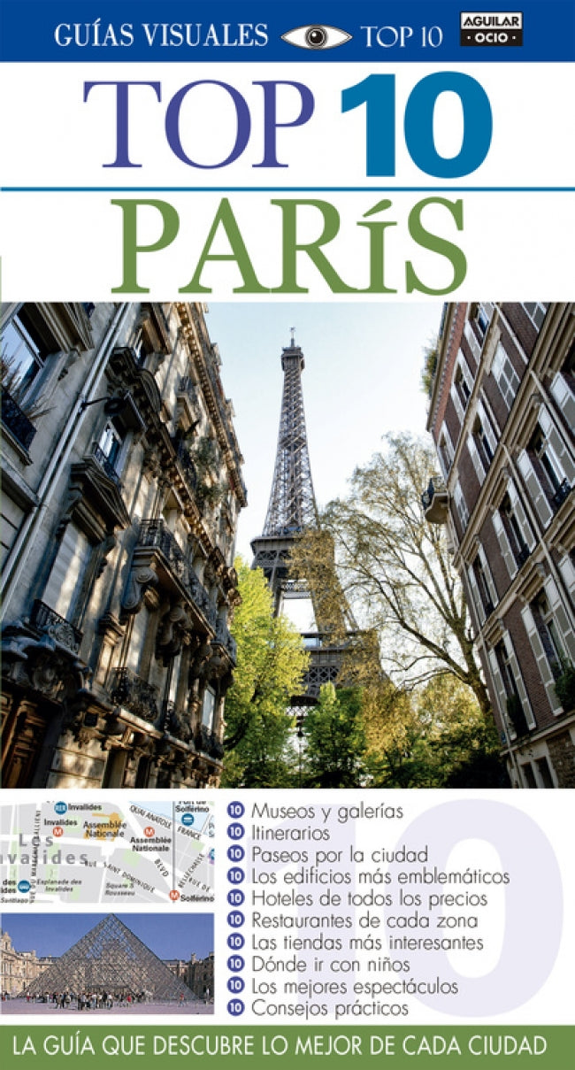 París (Guías Visuales TOP 10)