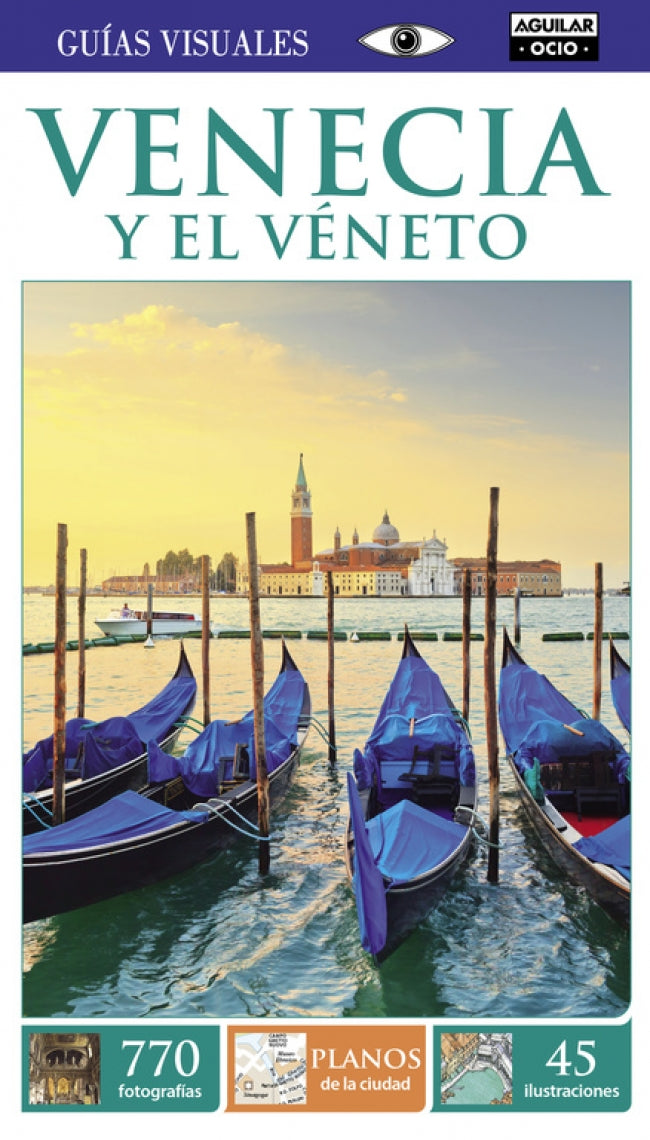 Venecia y el Véneto (Guías Visuales)