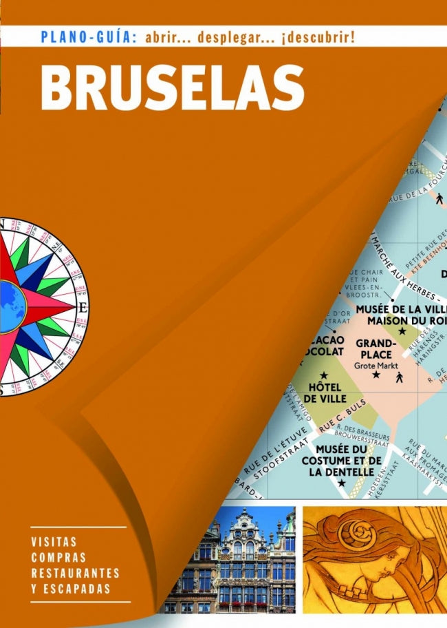 Bruselas (Plano-Guía)