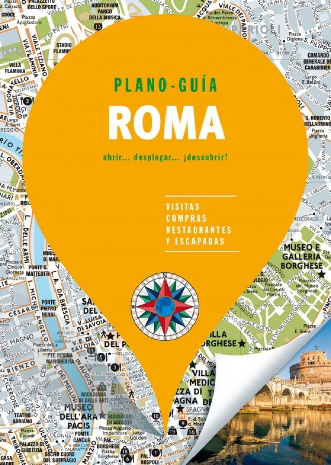 Roma (Plano-Guía)