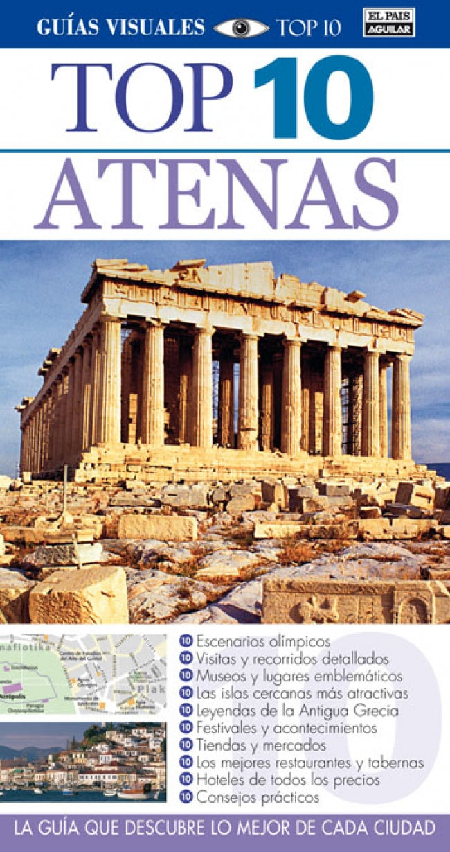 Atenas (Guías Visuales TOP 10)