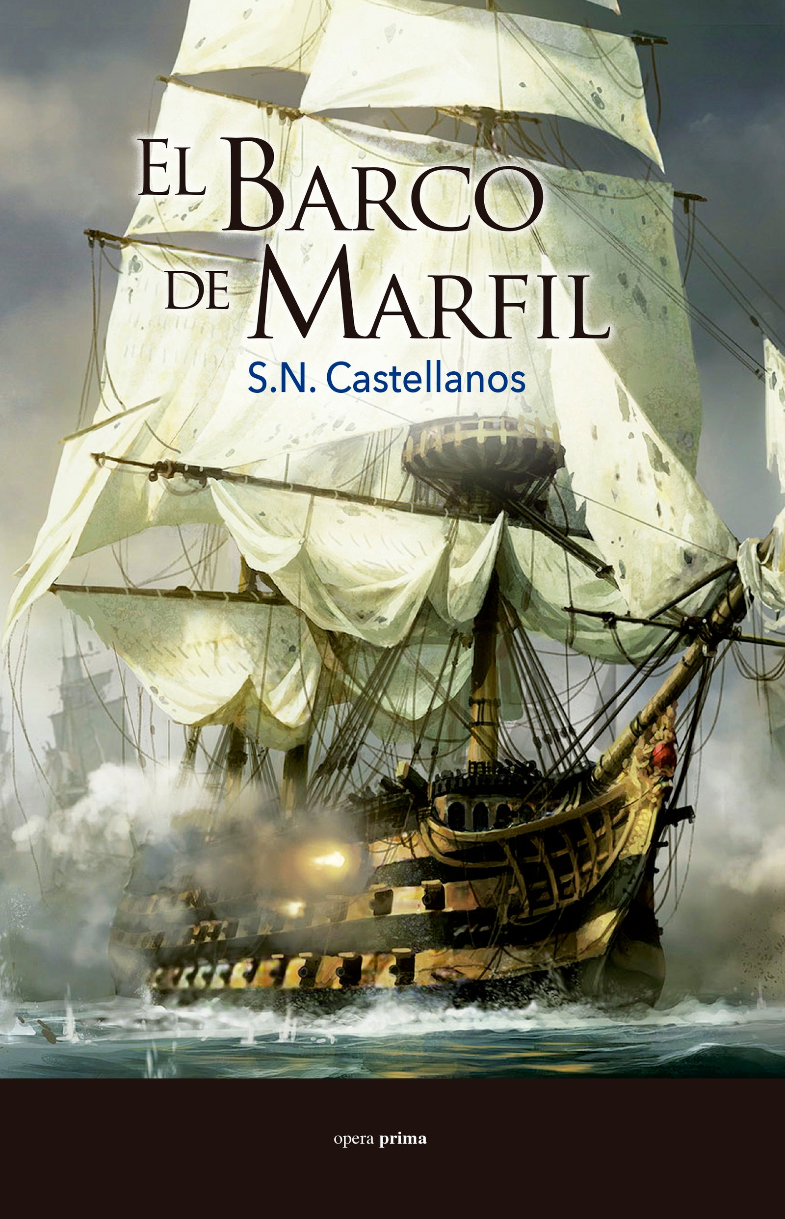 El barco de marfil