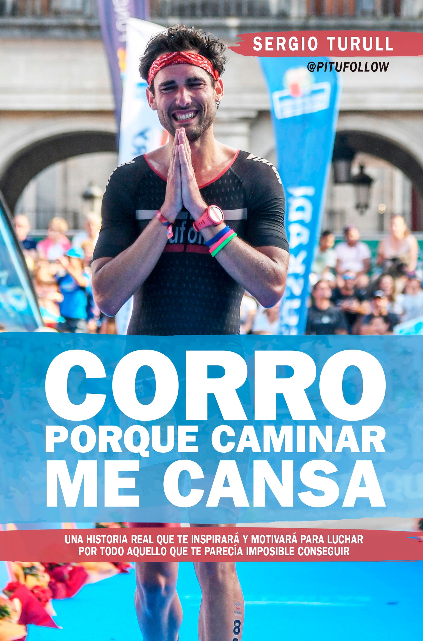 Corro porque caminar me cansa