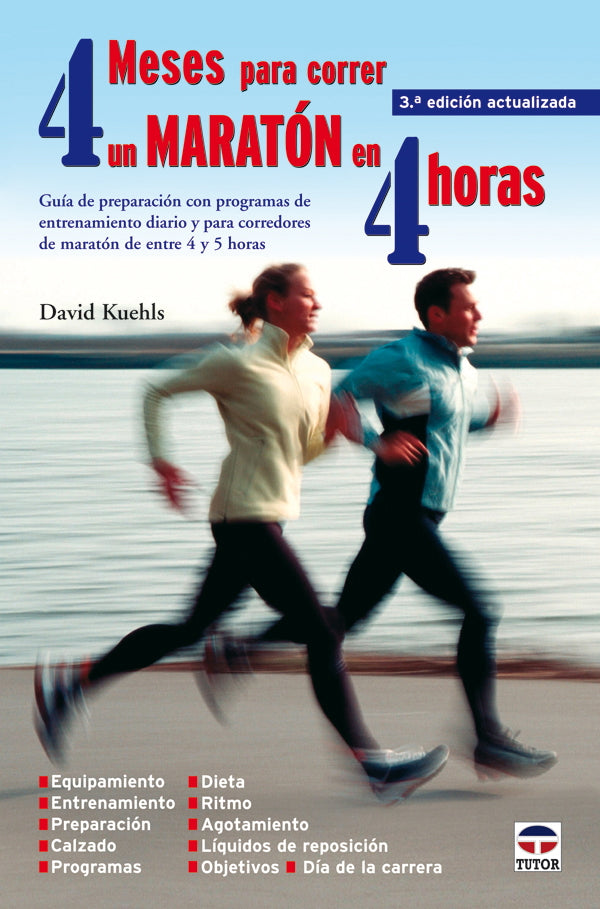 4 MESES PARA CORRER UN MARATON EN 4 HORAS