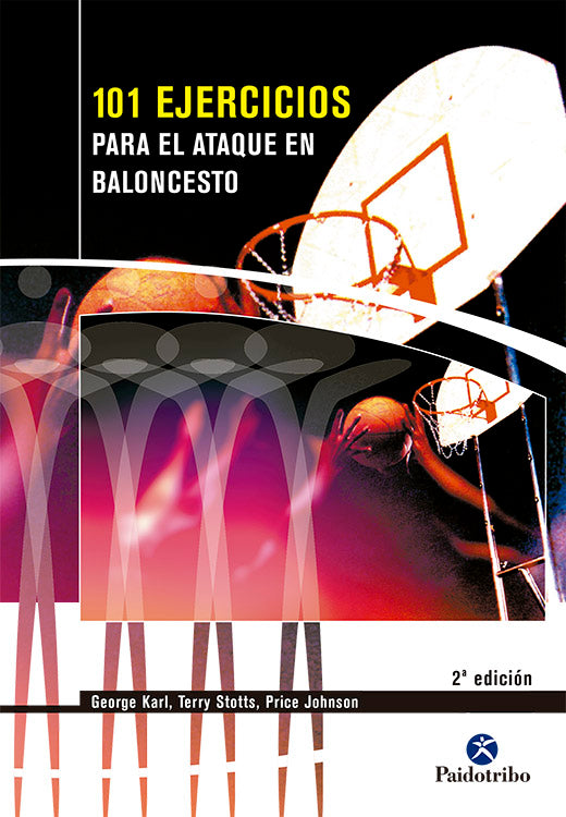 Ciento 1 ejercicios para el ataque en baloncesto