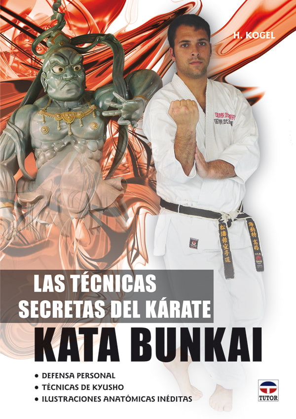 Las técnicas secretas del kárate. Kata Bunkai