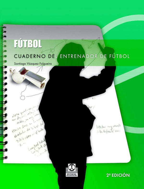 Cuaderno del entrenador de fútbol