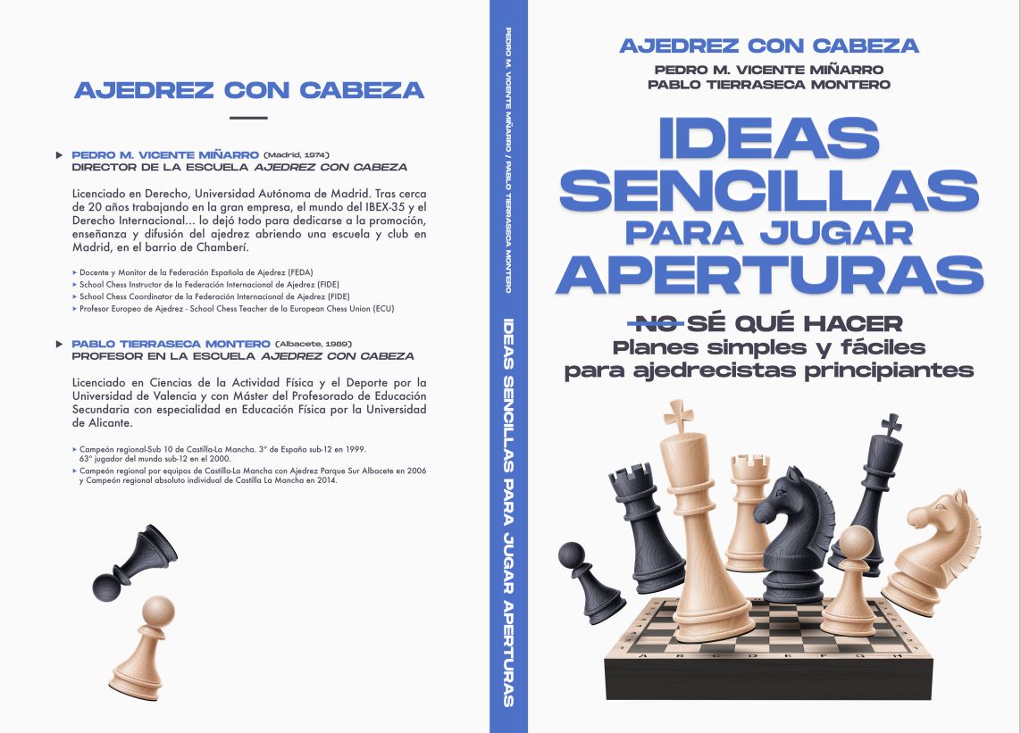 IDEAS SENCILLAS PARA JUGAR APERTURAS EN AJEDREZ