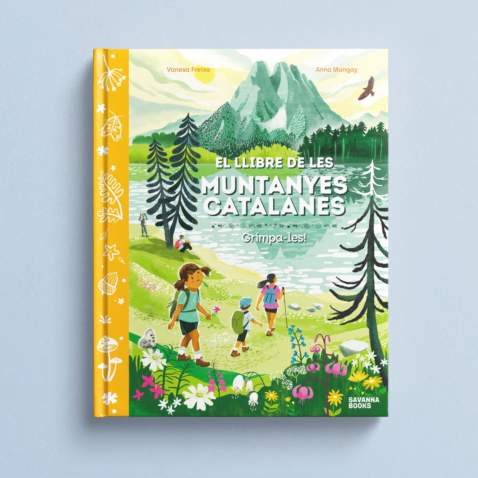 El libro de las montañas catalanas.