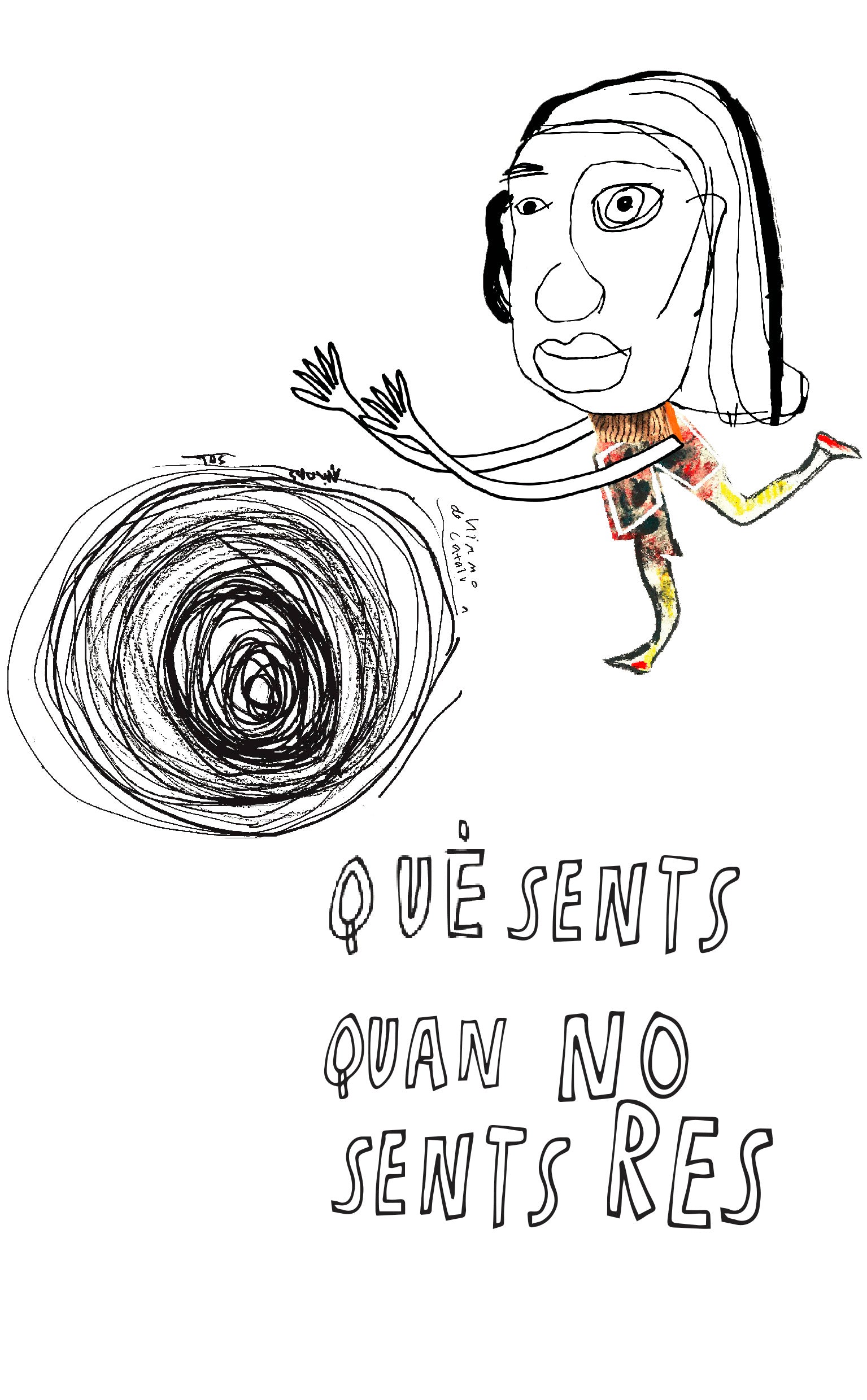 Què sents quan no sents res