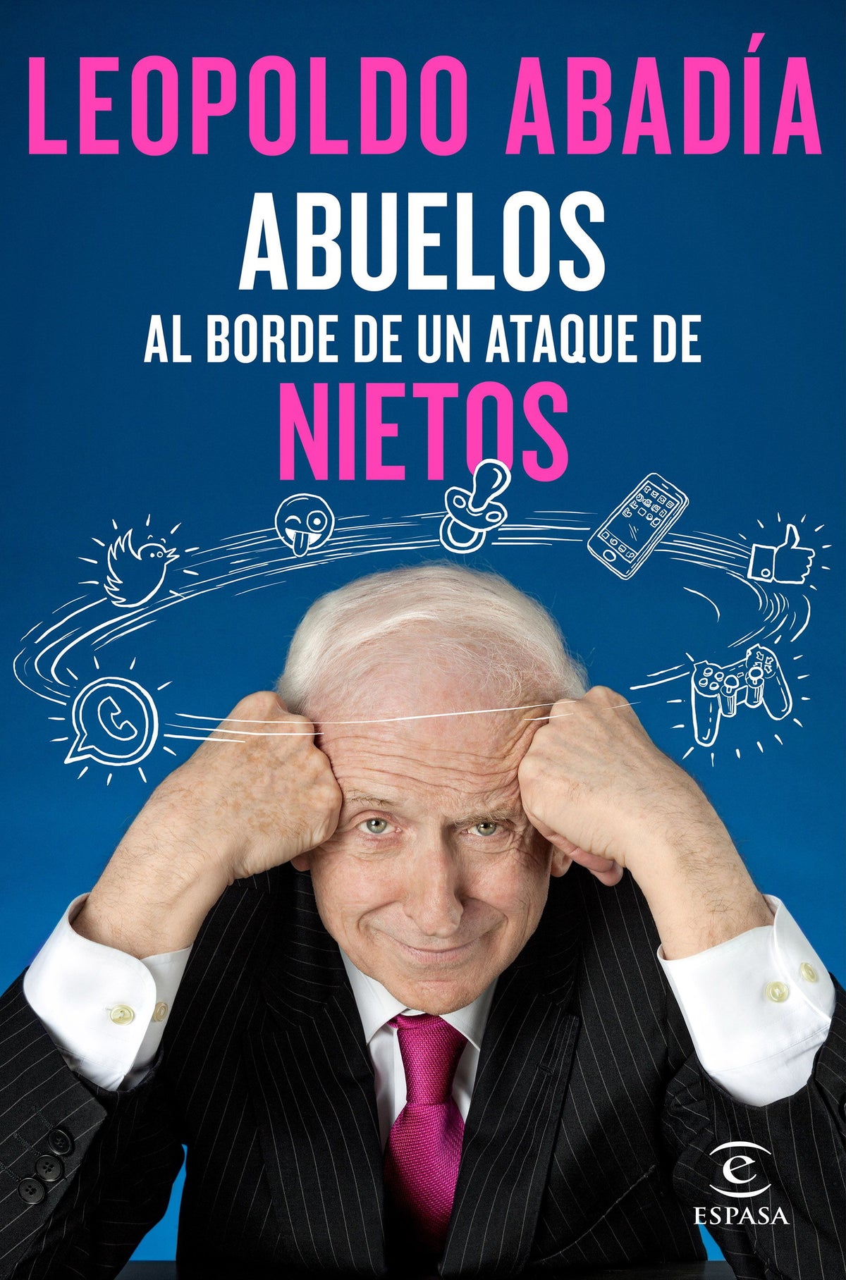Abuelos al borde de un ataque de nietos
