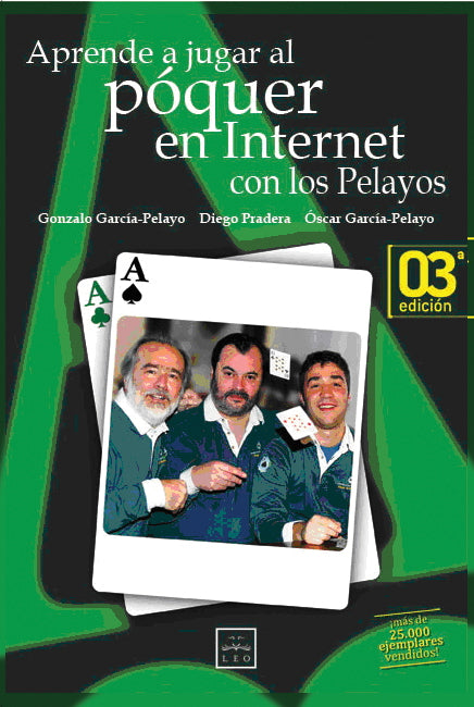 Aprende a jugar al póquer con los Pelayos en internet