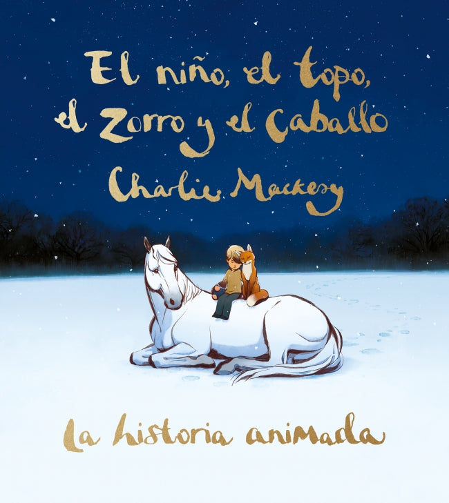 El niño, el topo, el zorro y el caballo. La historia animada