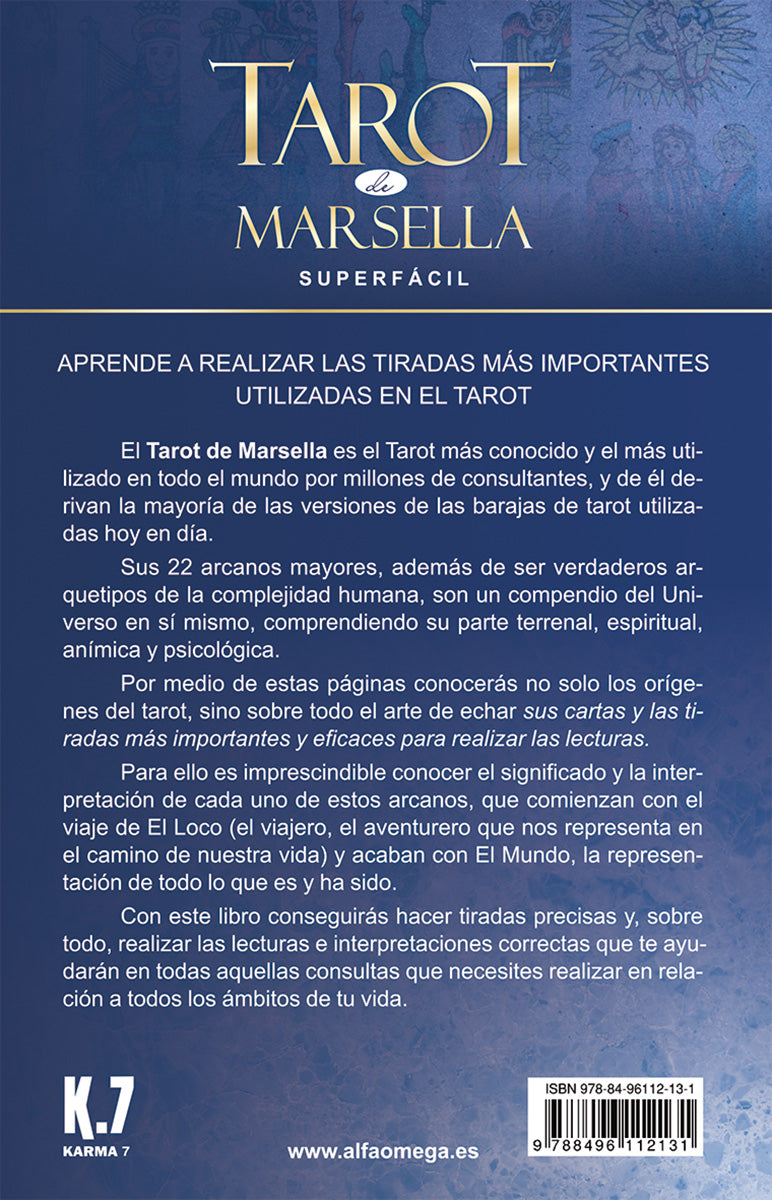 Tarot de Marsella Superfácil (Pack)