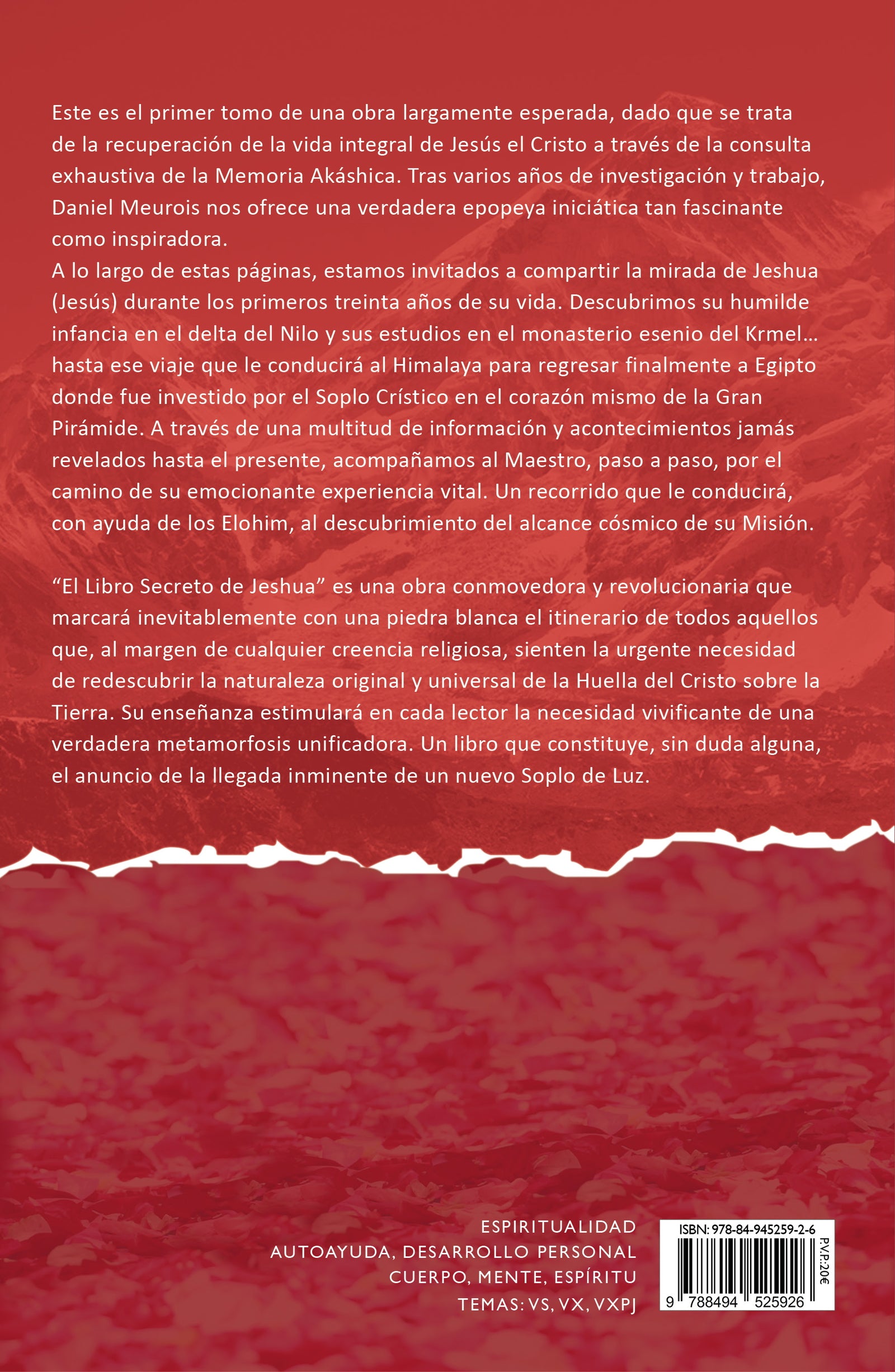 El libro Secreto de Jeshua - Tomo I