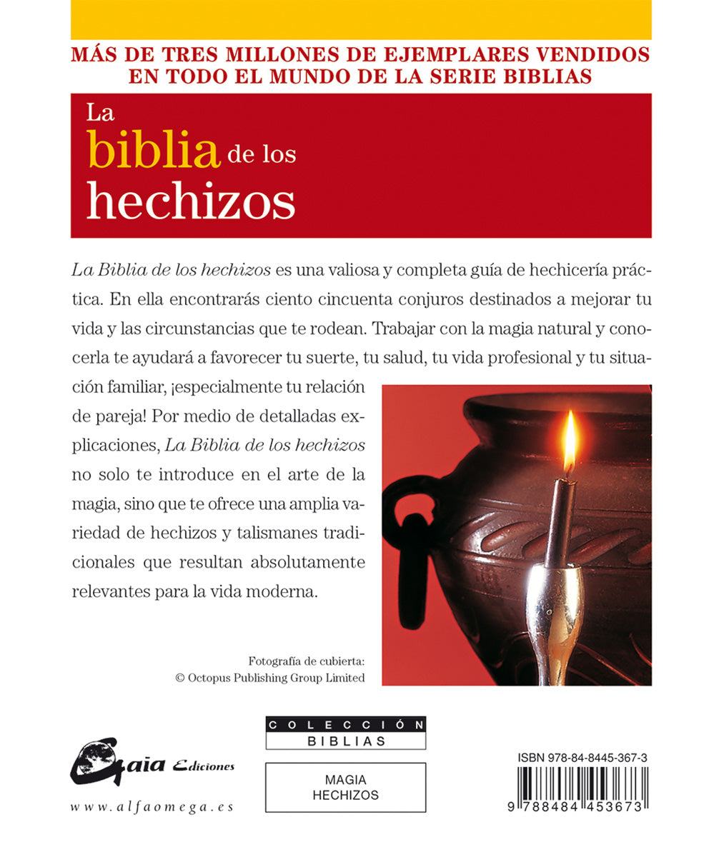 La biblia de los hechizos