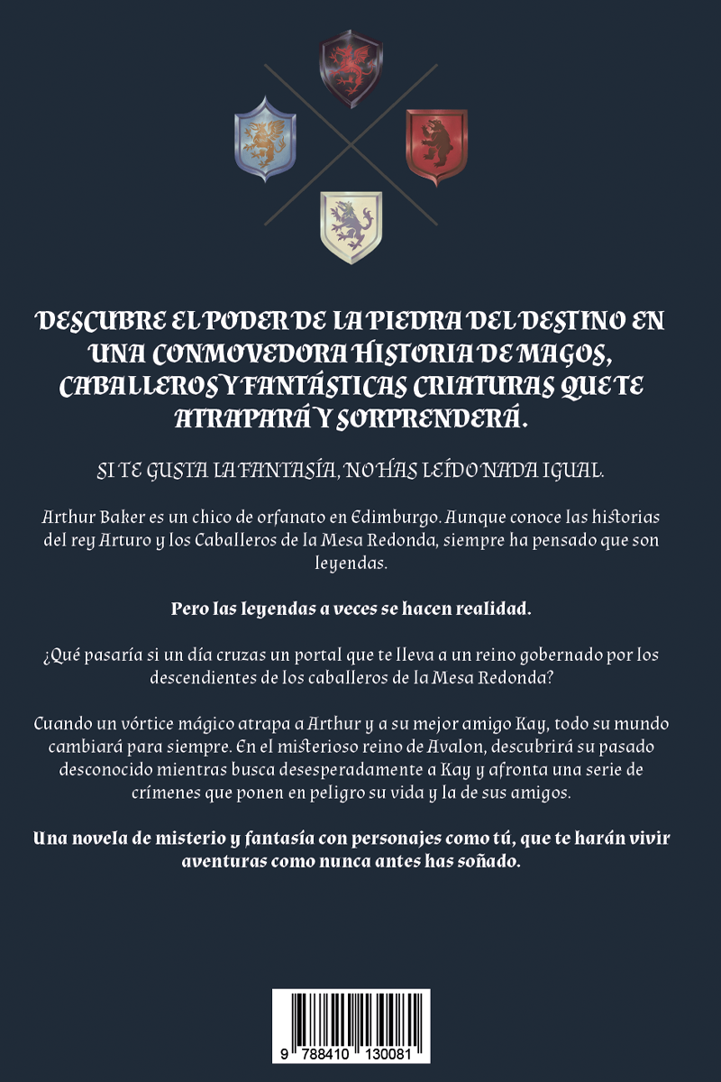 Arthur Baker y la puerta del dragón