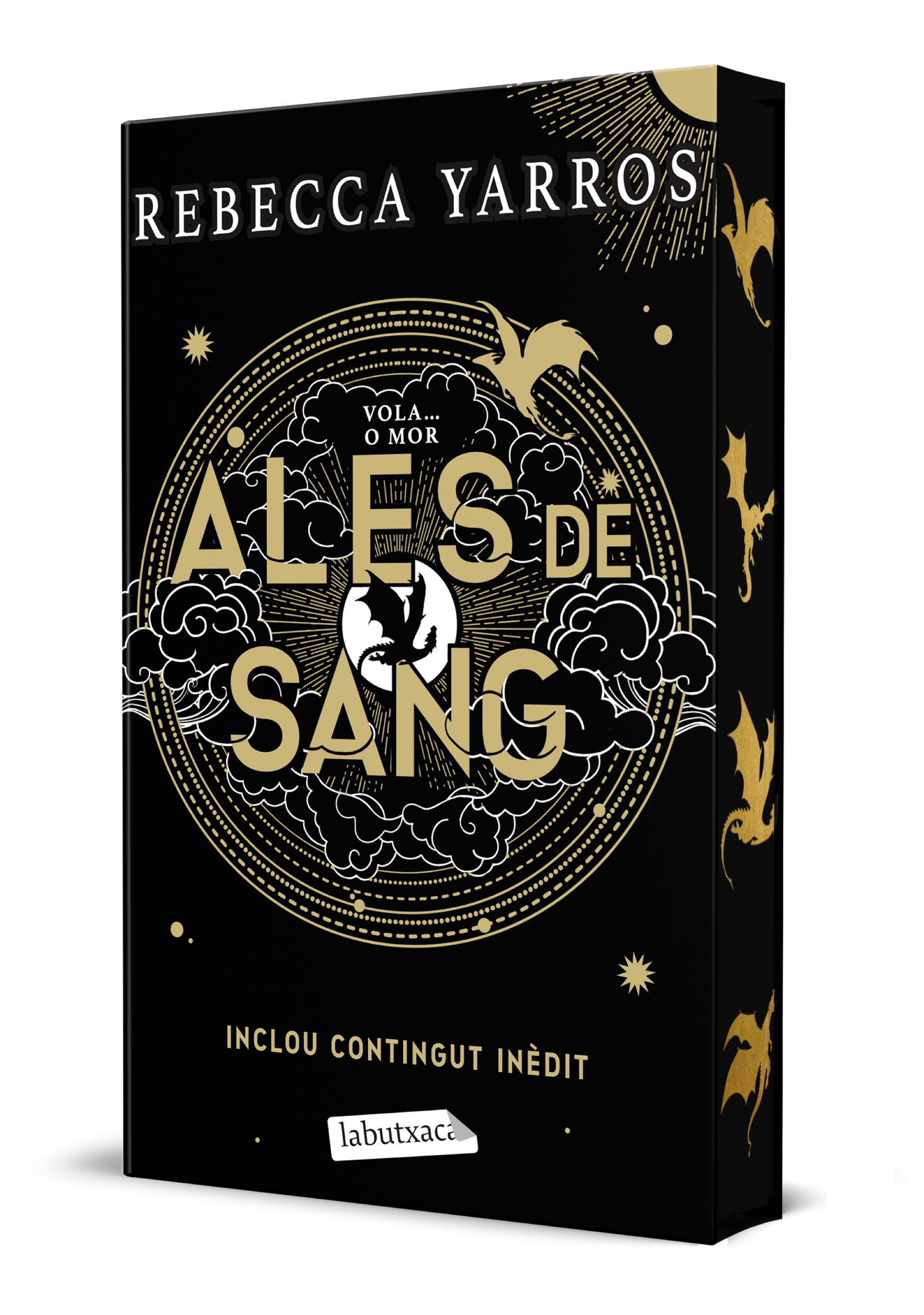 Ales de sang. Edició especial limitada amb cantells decorats