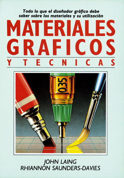 Materiales gráficos y técnicas.
