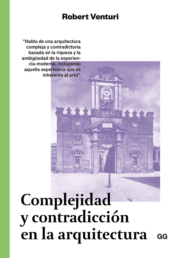 Complejidad y contradicción en la arquitectura