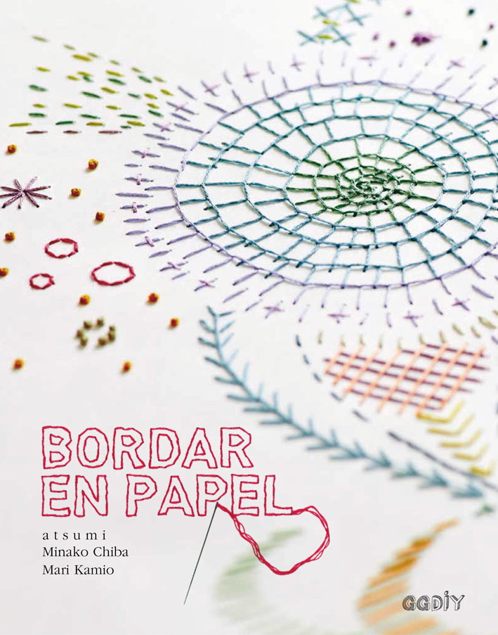 Bordar en papel
