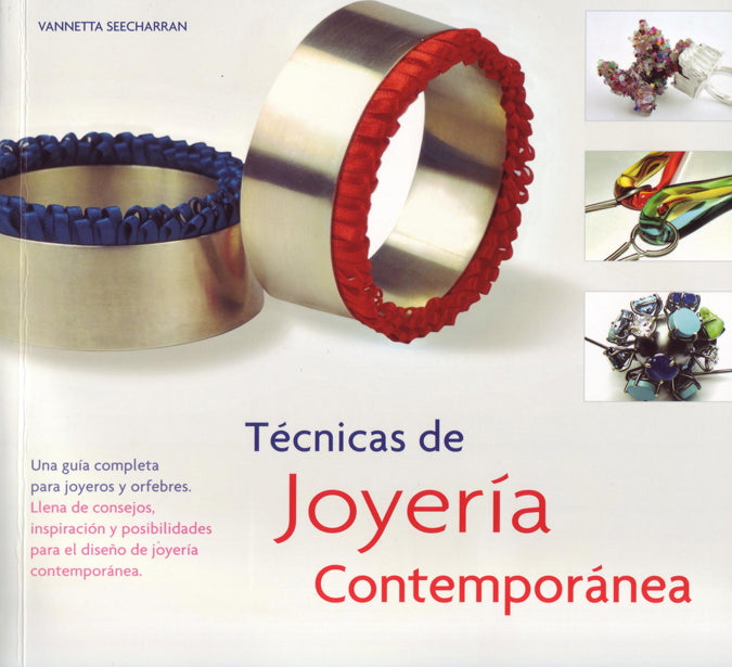 Técnicas de joyería contemporánea