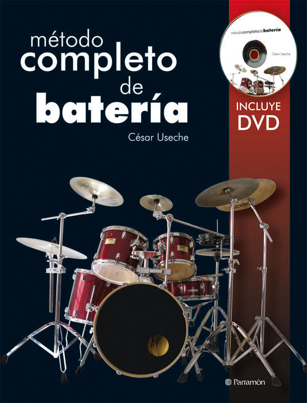 METODO COMPLETO DE BATERIA - ( 1 tomo + 1 DVD)