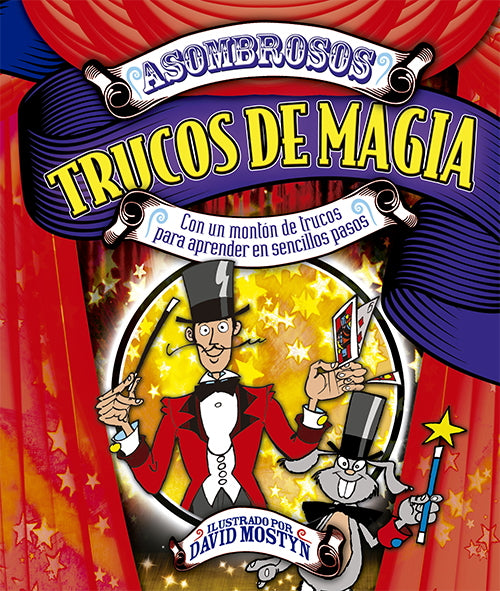 Asombrosos trucos de magia