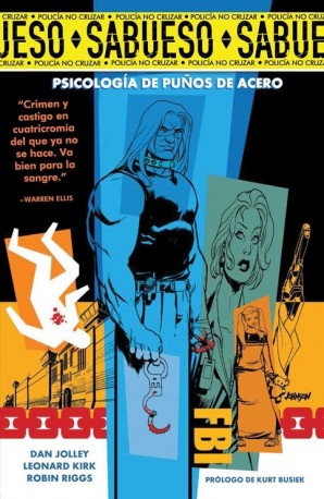 Sabueso vol. 1: Psicología de puños de acero