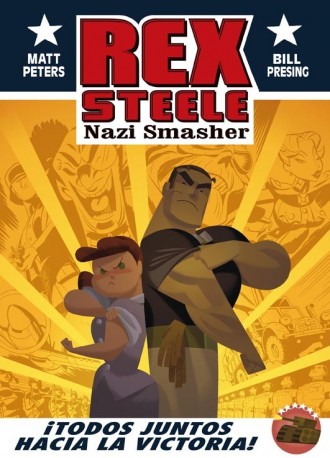 Rex Steele Nazi Smasher