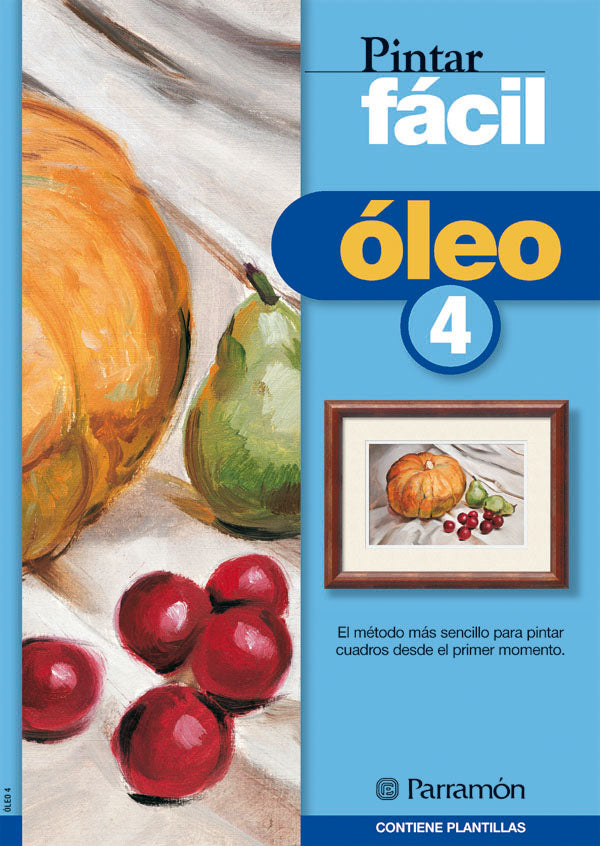 Pintar fácil Óleo 4