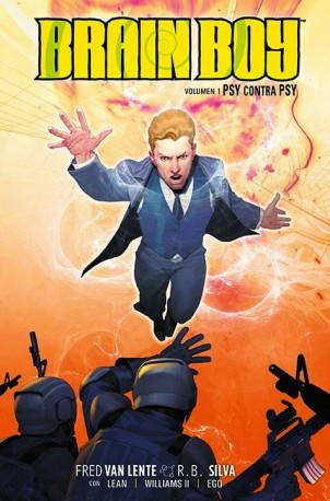 Brain Boy vol. 1: Psi contra Psi