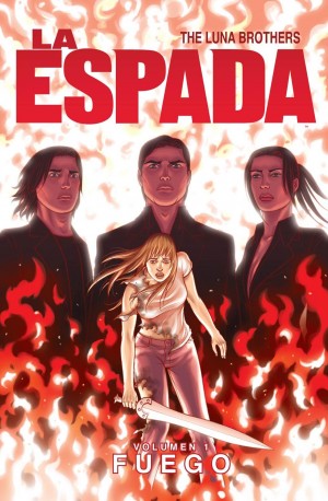 La espada 1, Fuego