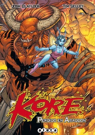 Kore, Perdido en Abaddon