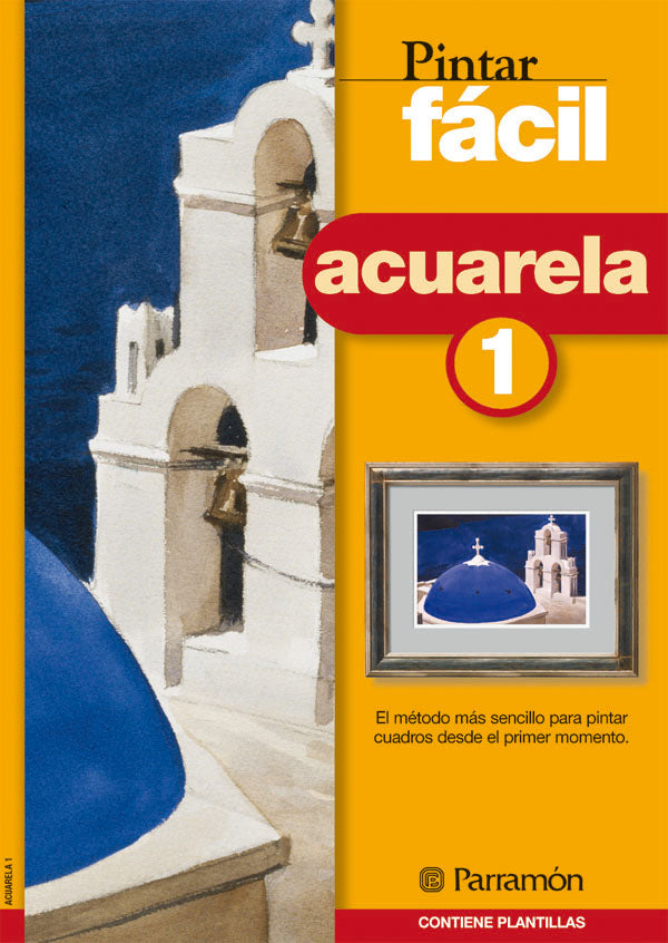 Pintar fácil Acuarela-1