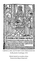 Crónica del Santo Rey don Fernando III Sevilla, Jacobo Cromberger, 1516.