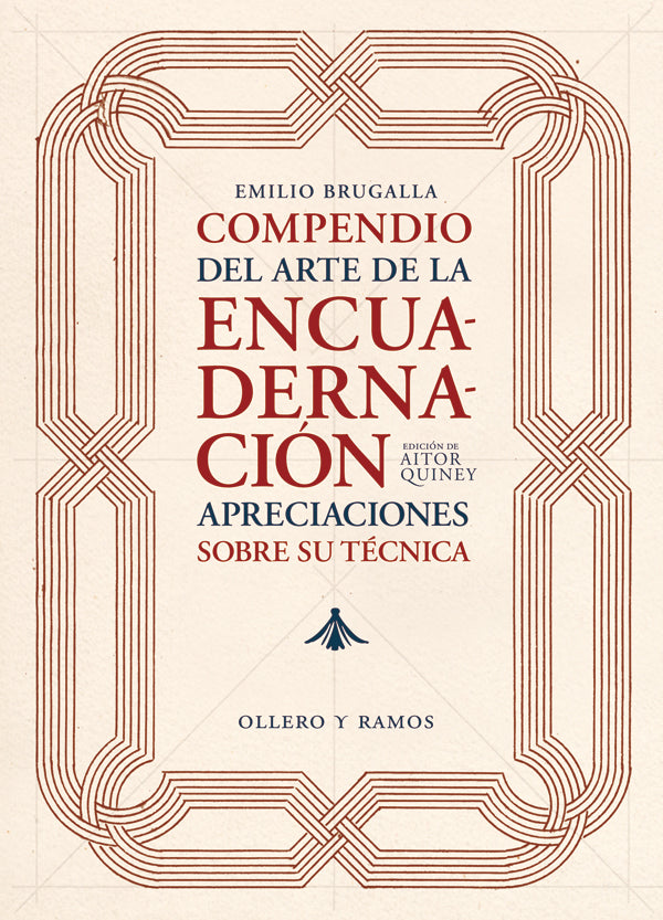 Compendio sobre el arte de la encuadernación