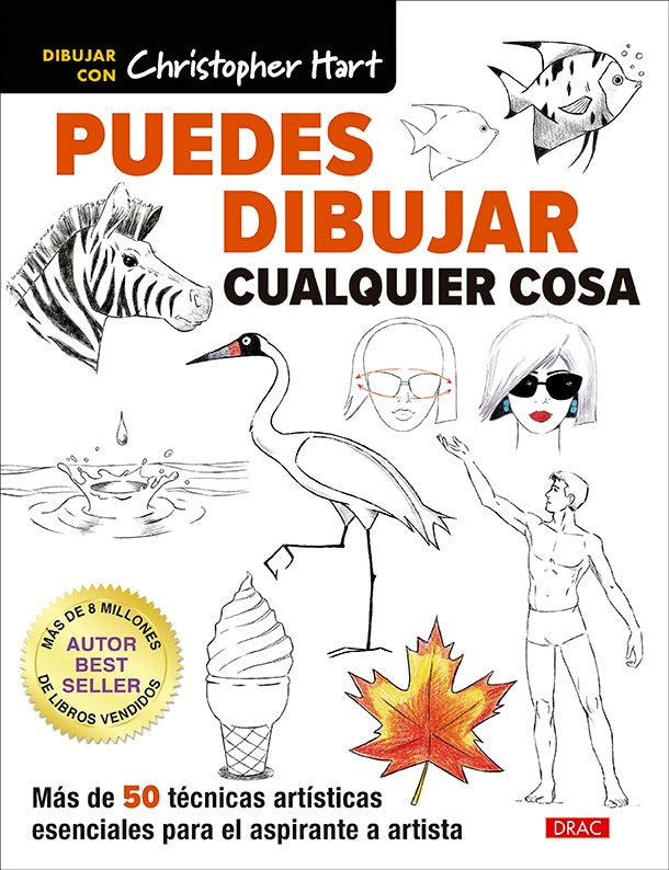 Puedes dibujar cualquier cosa