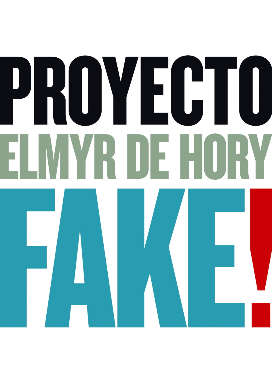 Proyecto Fake! Elmyr de Hory