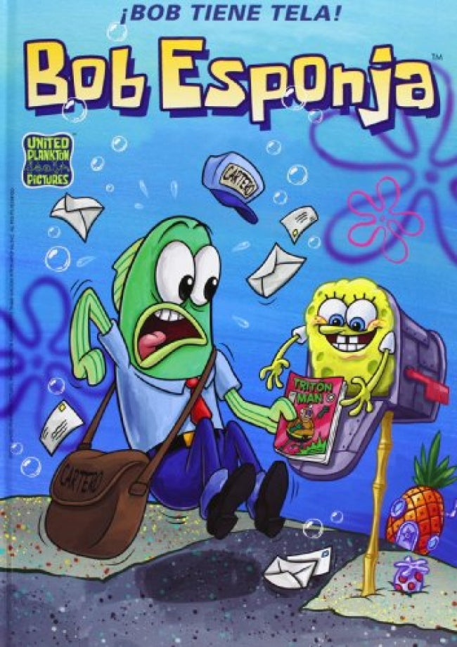 ¡Bob tiene tela! (Bob Esponja. Cómics 3)