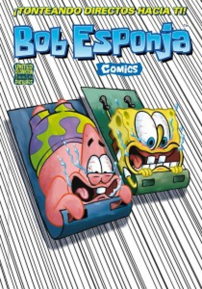 ¡Tonteando directos hacia ti! (Bob Esponja. Cómics 8)