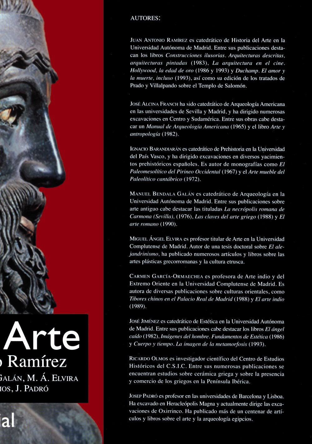 Historia del arte. 1. El Mundo Antiguo
