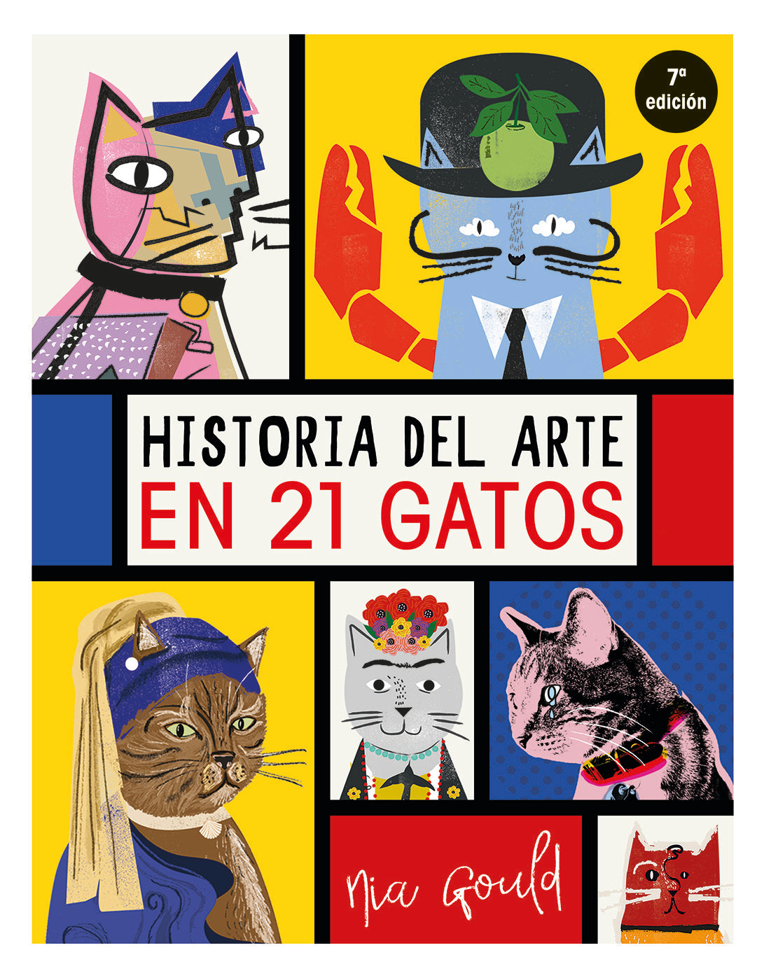 Historia del arte en 21 gatos