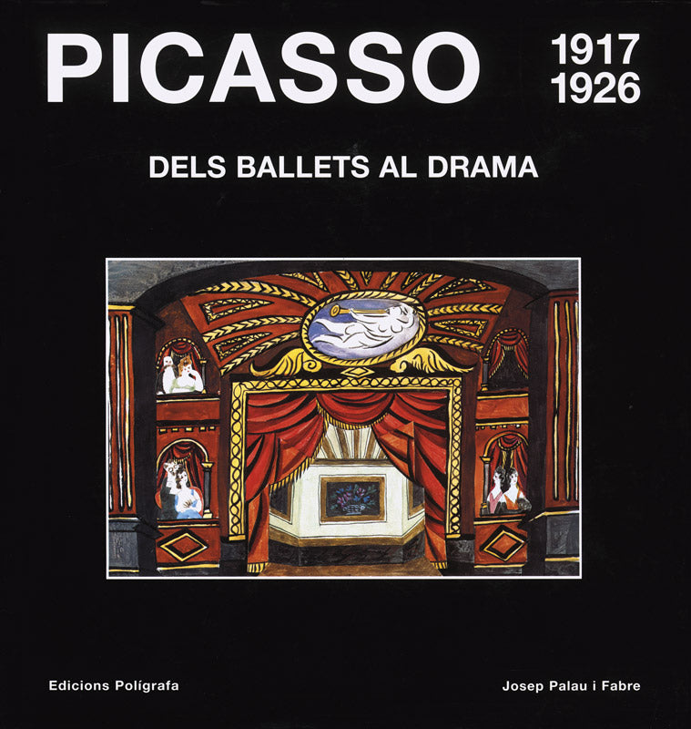 Picasso 1917-1926. Dels ballets al drama
